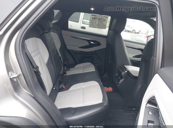 SALZL2FX1MH131050 2021 LAND ROVER RANGE ROVER EVOQUE Серый Вид наклейки с VIN-кодом