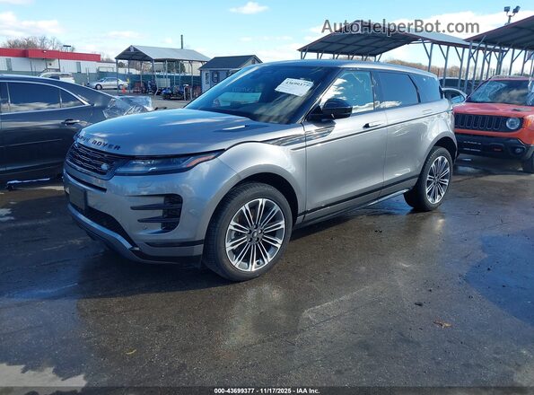 SALZL2FX3RH235630 2024 LAND ROVER RANGE ROVER EVOQUE Серый Передняя левая четверть