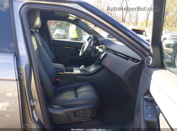SALZL2FX3RH235630 2024 LAND ROVER RANGE ROVER EVOQUE Серый Вид салона спереди