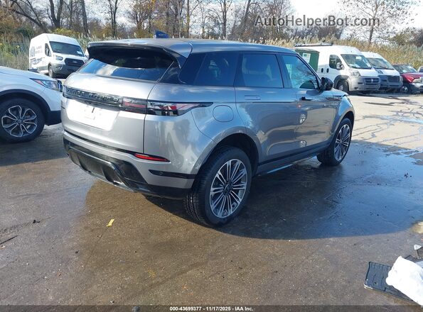 SALZL2FX3RH235630 2024 LAND ROVER RANGE ROVER EVOQUE Серый Задняя правая четверть