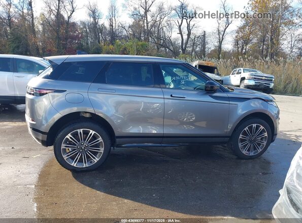 SALZL2FX3RH235630 2024 LAND ROVER RANGE ROVER EVOQUE Серый Вид щитка приборов