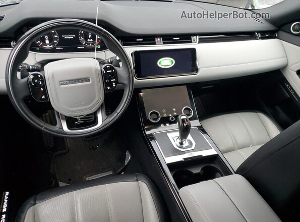 SALZL2FX8LH003662 2020 LAND ROVER RANGE Gray წინა პანელის ხედი