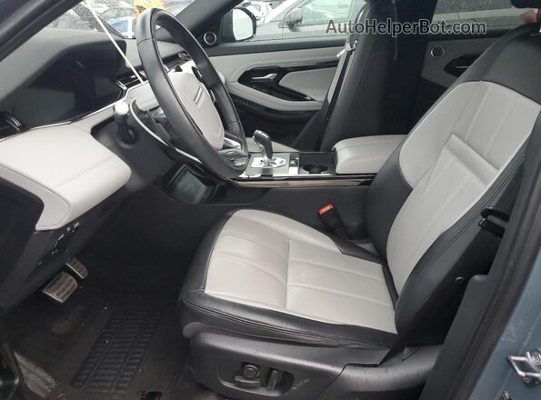 SALZL2FX8LH003662 2020 LAND ROVER RANGE Gray წინა სალონის ხედი