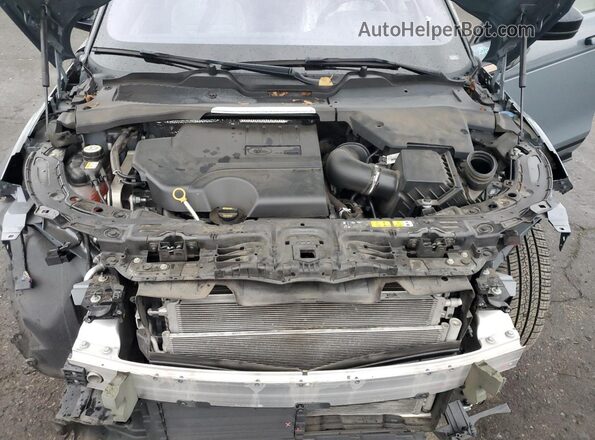 SALZL2FX8LH003662 2020 LAND ROVER RANGE Gray უკანა სალონის ხედი
