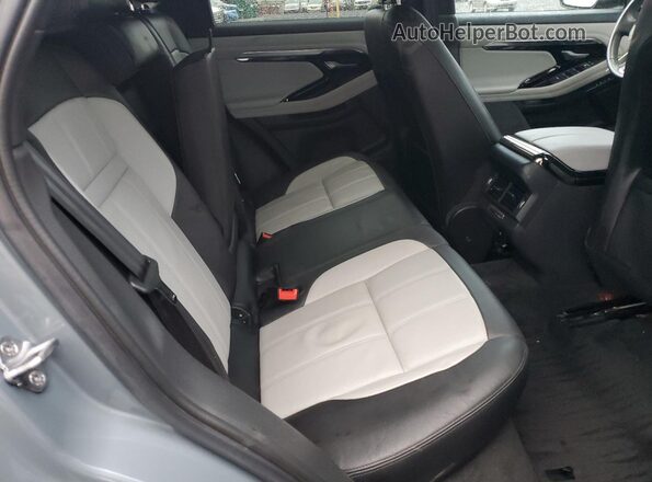 SALZL2FX8LH003662 2020 LAND ROVER RANGE Gray უკანა სავარძლების ხედი