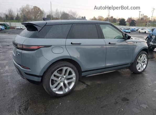 SALZL2FX8LH003662 2020 LAND ROVER RANGE Gray უკანა მარჯვენა