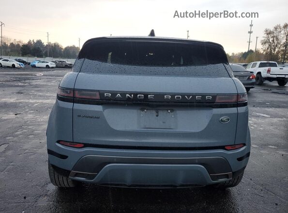 SALZL2FX8LH003662 2020 LAND ROVER RANGE Gray უკანა ხედი