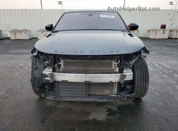 SALZL2FX8LH003662 2020 LAND ROVER RANGE Gray წინა ხედი