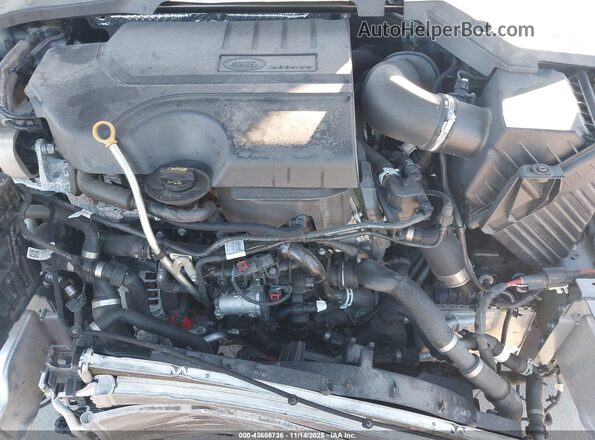 SALZL2FXXLH021578 2020 LAND ROVER RANGE ROVER EVOQUE Gray Rear view