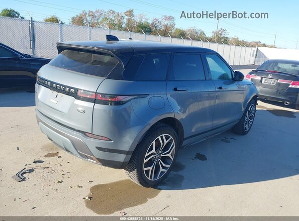 SALZL2FXXLH021578 2020 LAND ROVER RANGE ROVER EVOQUE Gray Rear right