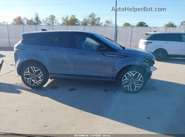 SALZL2FXXLH021578 2020 LAND ROVER RANGE ROVER EVOQUE Gray 360 interior view