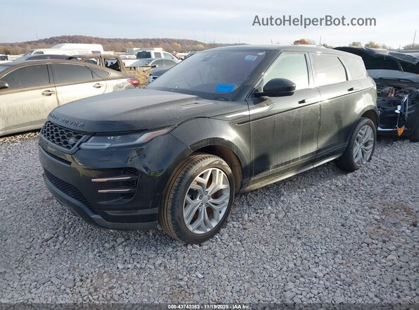 SALZL2GX2LH053164 2020 LAND ROVER RANGE ROVER EVOQUE Black Przód lewy