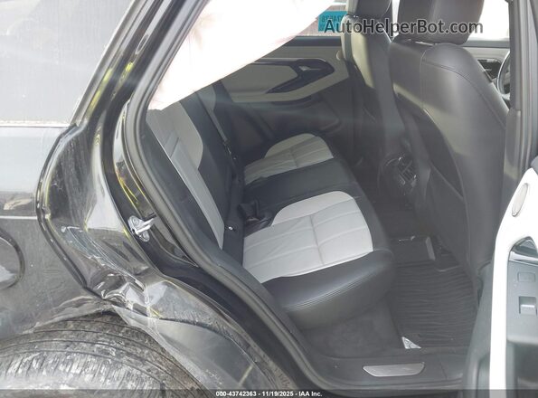 SALZL2GX2LH053164 2020 LAND ROVER RANGE ROVER EVOQUE Black Widok naklejki z numerem VIN