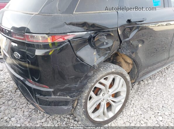 SALZL2GX2LH053164 2020 LAND ROVER RANGE ROVER EVOQUE Black Widok z przodu