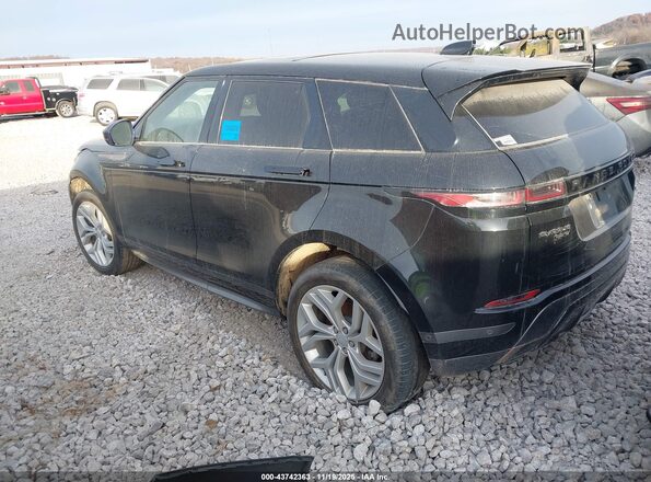 SALZL2GX2LH053164 2020 LAND ROVER RANGE ROVER EVOQUE Black Tył lewy