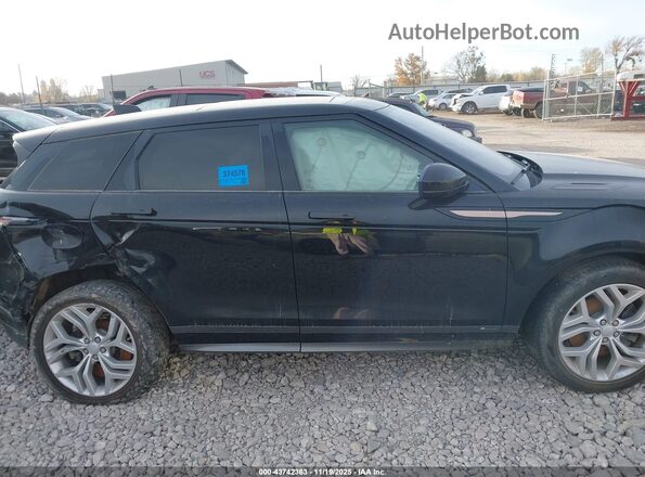SALZL2GX2LH053164 2020 LAND ROVER RANGE ROVER EVOQUE Black Widok wnętrza z tyłu