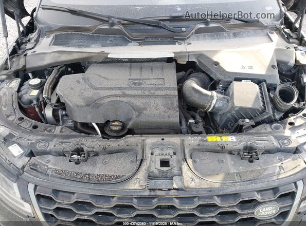 SALZL2GX2LH053164 2020 LAND ROVER RANGE ROVER EVOQUE Black Widok z tyłu