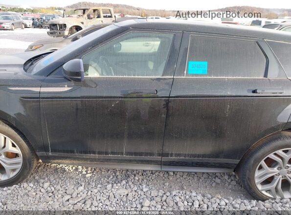 SALZL2GX2LH053164 2020 LAND ROVER RANGE ROVER EVOQUE Black Widok wnętrza 360 stopni