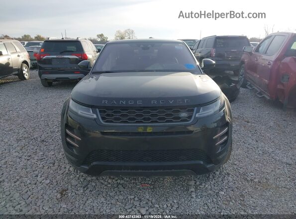 SALZL2GX2LH053164 2020 LAND ROVER RANGE ROVER EVOQUE Black Widok zestawu wskaźników