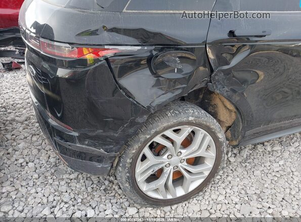 SALZL2GX2LH053164 2020 LAND ROVER RANGE ROVER EVOQUE Black Widok deski rozdzielczej