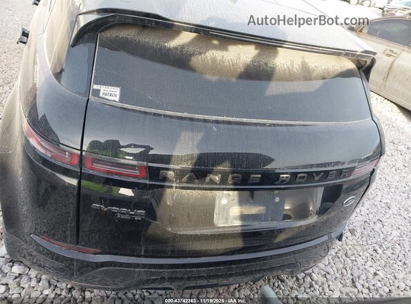 SALZL2GX2LH053164 2020 LAND ROVER RANGE ROVER EVOQUE Black 