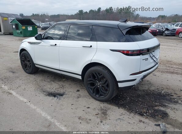 SALZP2FX1LH047782 2020 LAND ROVER RANGE ROVER EVOQUE White უკანა მარცხენა