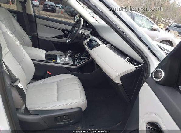 SALZP2FX1LH047782 2020 LAND ROVER RANGE ROVER EVOQUE White წინა სალონის ხედი