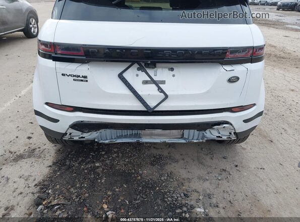 SALZP2FX1LH047782 2020 LAND ROVER RANGE ROVER EVOQUE White წინა ხედი