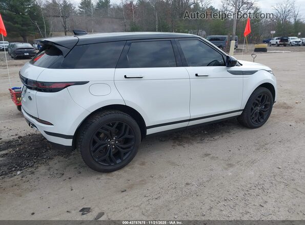 SALZP2FX1LH047782 2020 LAND ROVER RANGE ROVER EVOQUE White უკანა მარჯვენა