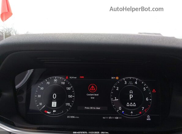 SALZP2FX1LH047782 2020 LAND ROVER RANGE ROVER EVOQUE White უკანა სავარძლების ხედი