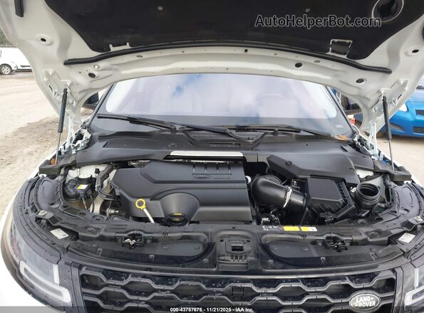 SALZP2FX1LH047782 2020 LAND ROVER RANGE ROVER EVOQUE White უკანა ხედი