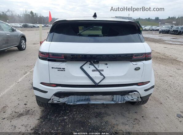 SALZP2FX1LH047782 2020 LAND ROVER RANGE ROVER EVOQUE White 