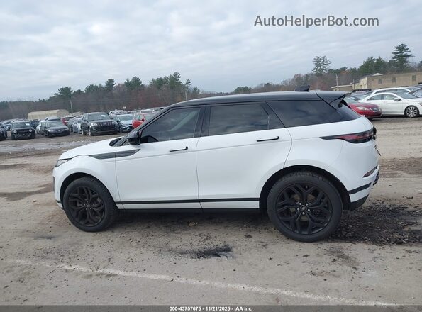 SALZP2FX1LH047782 2020 LAND ROVER RANGE ROVER EVOQUE White სალონის 360-გრადუსიანი ხედი