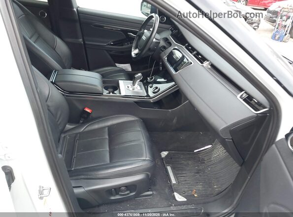 SALZP2FX1LH076327 2020 LAND ROVER RANGE ROVER EVOQUE White Front interior view