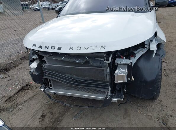 SALZP2FX1LH076327 2020 LAND ROVER RANGE ROVER EVOQUE White Front view