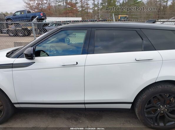 SALZP2FX1LH076327 2020 LAND ROVER RANGE ROVER EVOQUE White 