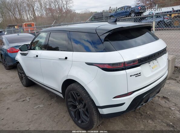 SALZP2FX1LH076327 2020 LAND ROVER RANGE ROVER EVOQUE White Rear left