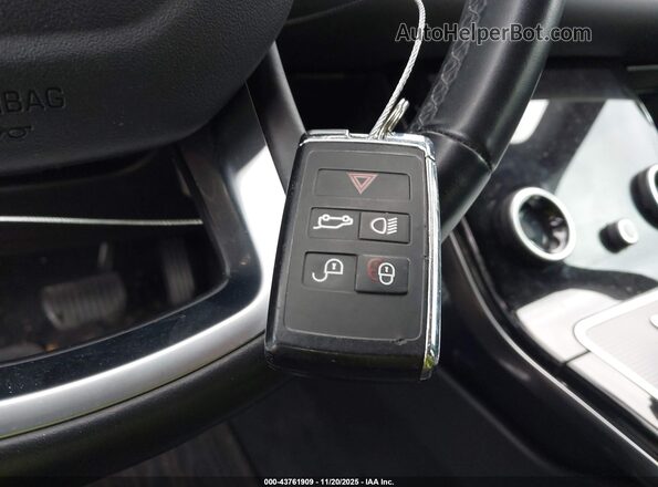 SALZP2FX1LH076327 2020 LAND ROVER RANGE ROVER EVOQUE White Dashboard view