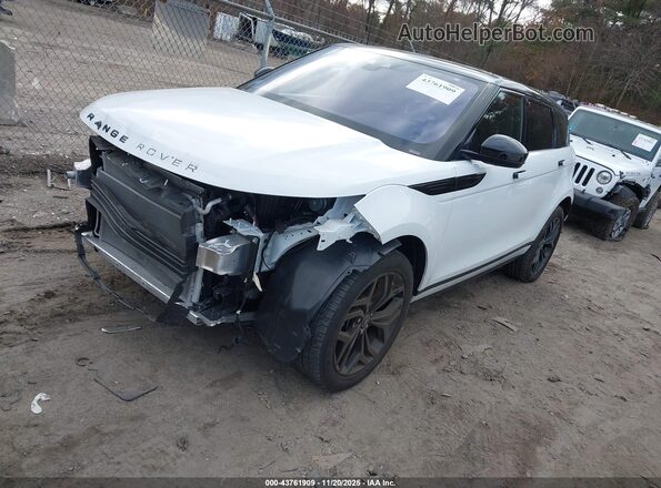 SALZP2FX1LH076327 2020 LAND ROVER RANGE ROVER EVOQUE White Front left