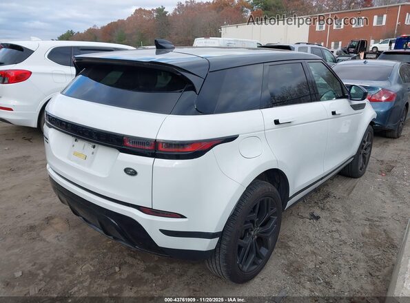 SALZP2FX1LH076327 2020 LAND ROVER RANGE ROVER EVOQUE White Rear right