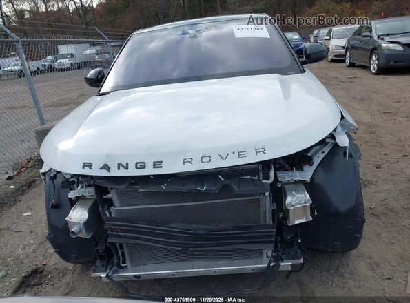 SALZP2FX1LH076327 2020 LAND ROVER RANGE ROVER EVOQUE White Rear interior view