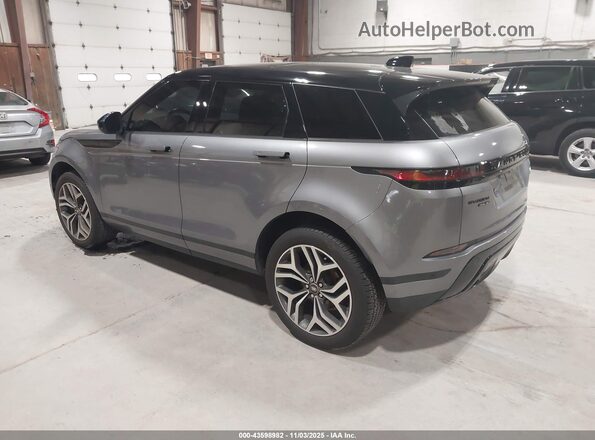 SALZP2FX2LH060900 2020 LAND ROVER RANGE ROVER EVOQUE Gray Հետևի ձախ