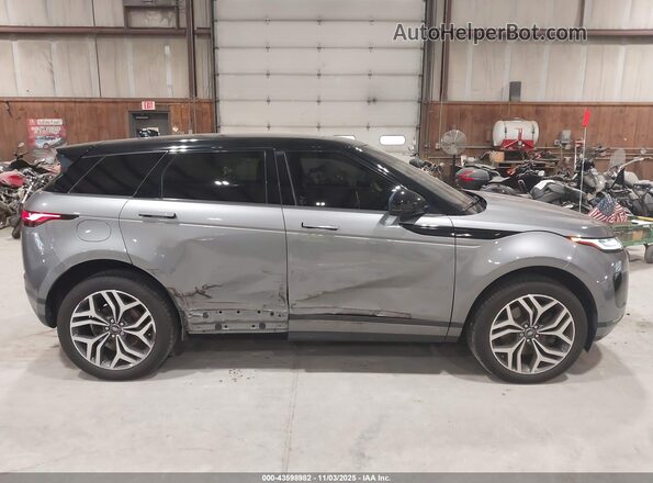 SALZP2FX2LH060900 2020 LAND ROVER RANGE ROVER EVOQUE Gray Դիմացի տեսք