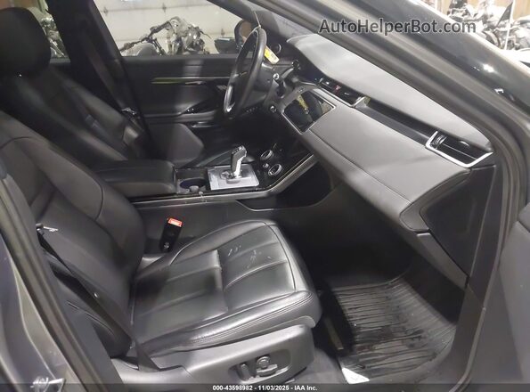 SALZP2FX2LH060900 2020 LAND ROVER RANGE ROVER EVOQUE Gray Սալոնի դիմացի տեսք