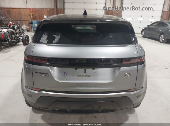 SALZP2FX2LH060900 2020 LAND ROVER RANGE ROVER EVOQUE Gray 