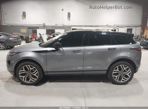 SALZP2FX2LH060900 2020 LAND ROVER RANGE ROVER EVOQUE Gray Սալոնի 360 աստիճան տեսք