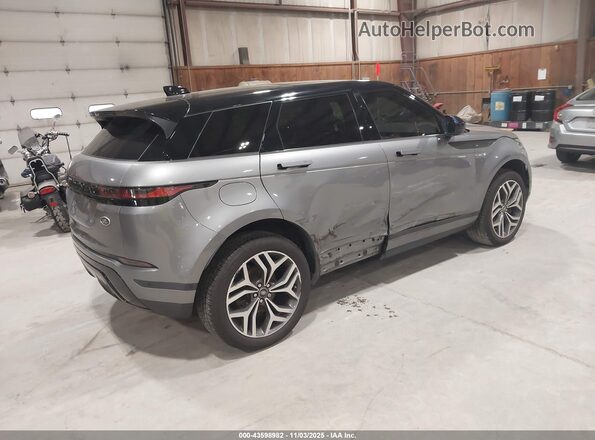 SALZP2FX2LH060900 2020 LAND ROVER RANGE ROVER EVOQUE Gray Հետևի աջ