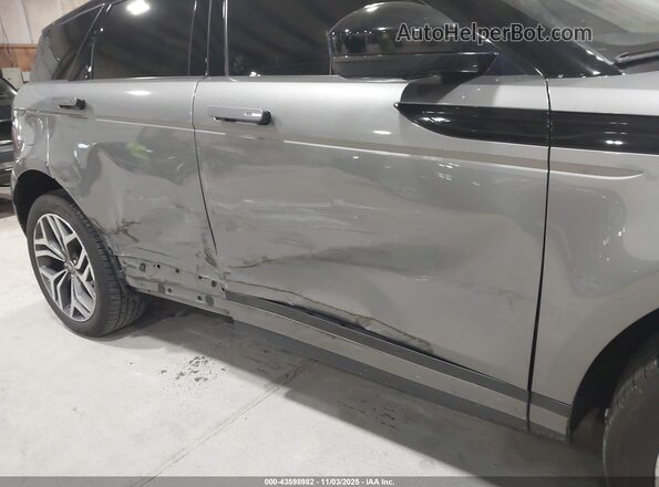 SALZP2FX2LH060900 2020 LAND ROVER RANGE ROVER EVOQUE Gray 