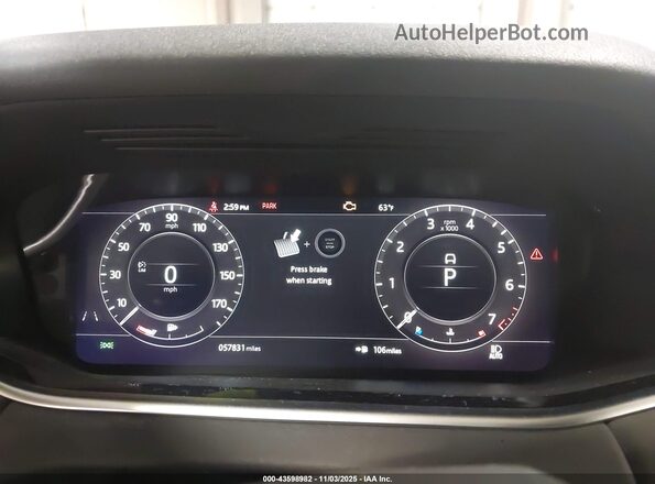 SALZP2FX2LH060900 2020 LAND ROVER RANGE ROVER EVOQUE Gray Հետևի նստատեղերի տեսք