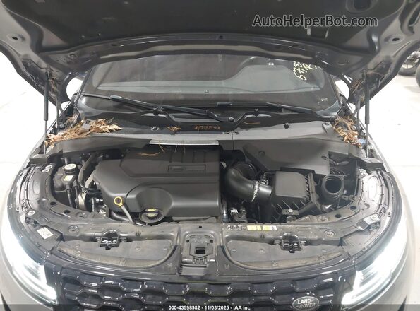 SALZP2FX2LH060900 2020 LAND ROVER RANGE ROVER EVOQUE Gray Հետևի տեսք